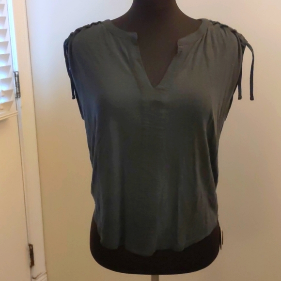 Lucky Brand Tops - Sleeveless gray top